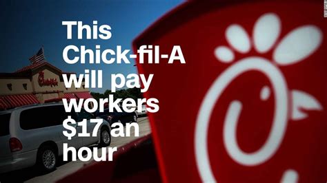 Each restaurant is different. . Chick fil a hourly pay